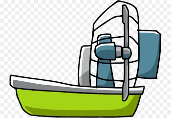 Airboat Clip art Everglades Image - boat 