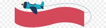 Aircraft banner flag box 