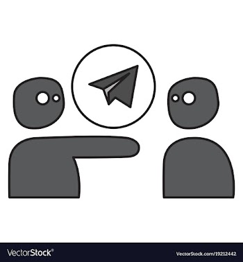 Aircraft button icon telegram icon vector image