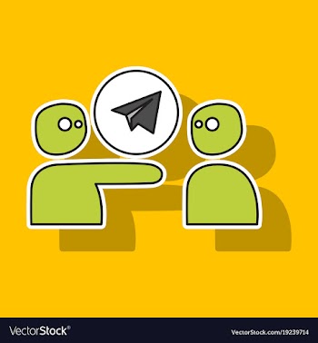 Aircraft button icon telegram icon vector image