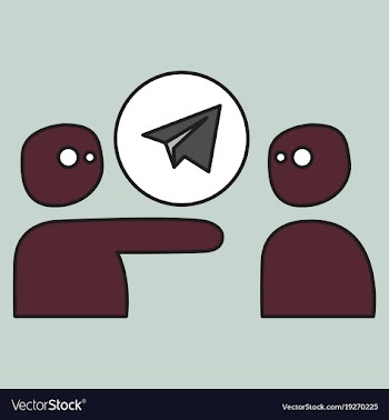Aircraft button icon telegram icon vector image