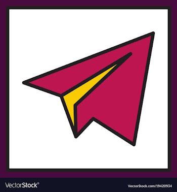 Aircraft button icon telegram icon vector image