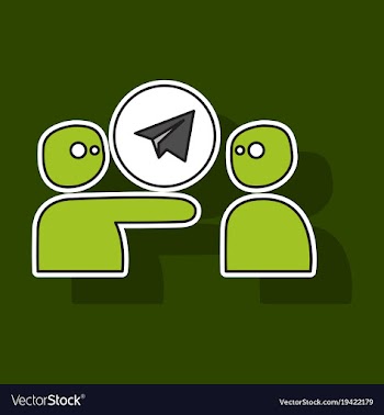 Aircraft button icon telegram icon vector image