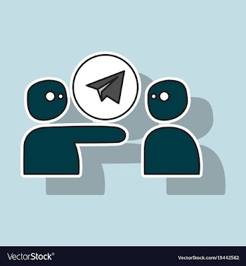 Aircraft button icon telegram icon vector image