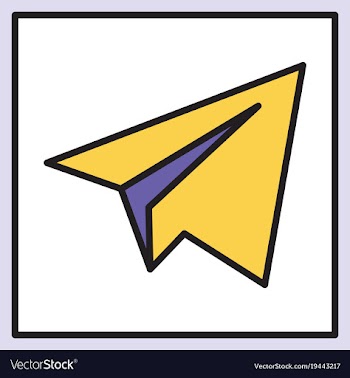 Aircraft button icon telegram icon vector image