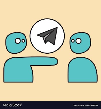 Aircraft button icon telegram icon vector image