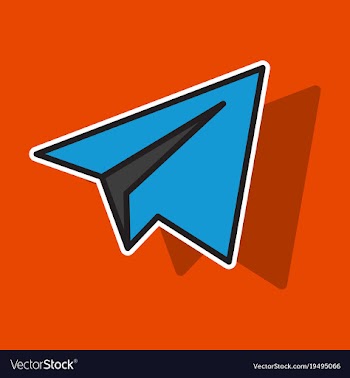 Aircraft button icon telegram icon vector image