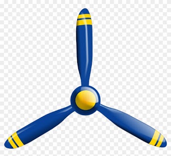 Aircraft Clipart Propeller Plane - Propeller Clipart