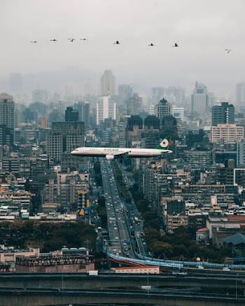 Aircraft Flying