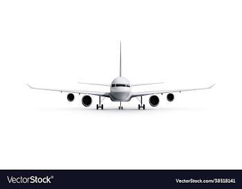 aircraft isolated on white background all