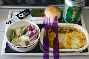 Aircraft meal 