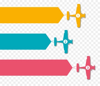 Aircraft Paper Airplane - Banners vector aircraft ppt 