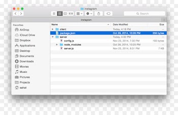 AirDrop macOS Finder - apple 