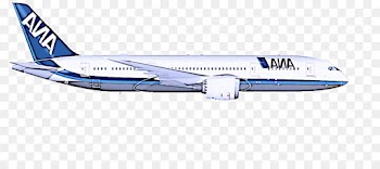 airline airplane airliner wide-body aircraft aircraft