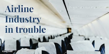 Airline industry in trouble during coronavirus outbreak | Free  vector - 2304122