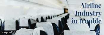 Airline industry in trouble during coronavirus outbreak social templat.. | Free  vector - 2306890