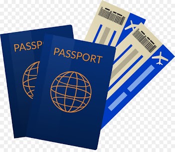 Airline ticket Travel Passport - Passport tickets 