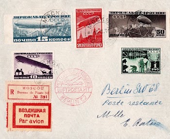 Airmail cover sent from Moscow | Free Photo - rawpixel