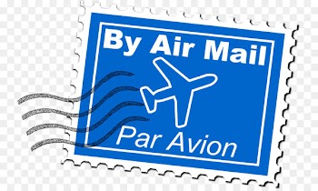 Airmail stamp Postage Stamps Clip art - envelope 