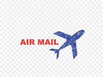 Airmail stamp Postage Stamps Rubber stamp - acab stamp 