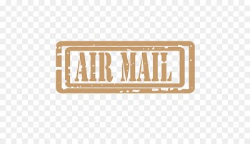 Airmail stamp Postage Stamps Rubber stamp - envelope mail 
