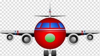 Airplane Aircraft Abstraction, Abstract cartoon airplane pattern transparent background PNG clipart