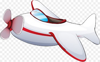 Airplane Aircraft Cartoon - Cartoon airplane helicopter 
