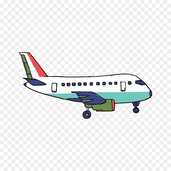 Airplane Aircraft Flight Tattoo Tattly - airplane 