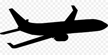 Airplane Aircraft Silhouette Clip art - airplane 
