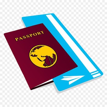 Airplane Airline ticket - Foreign passport 