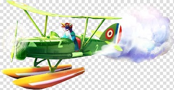 Airplane Animation Cartoon, airplane transparent background PNG clipart