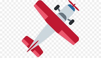 Airplane Art Emoji Light aircraft Emojipedia - airplane 