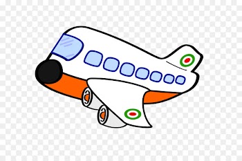 Airplane Cartoon Clip art - Travel Plane Cliparts 