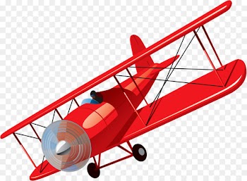 Airplane Clip art Vector graphics Illustration Biplane - moteur davion 
