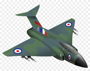 Airplane Clipart Military Aircraft - Military Aircraft