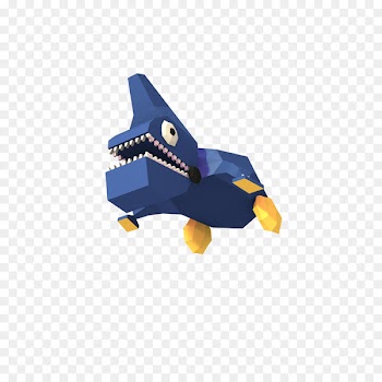 Airplane Cobalt blue Product design - bangkok poster 
