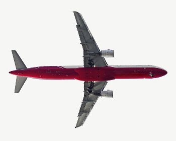 Airplane collage element psd | Free PSD - rawpixel