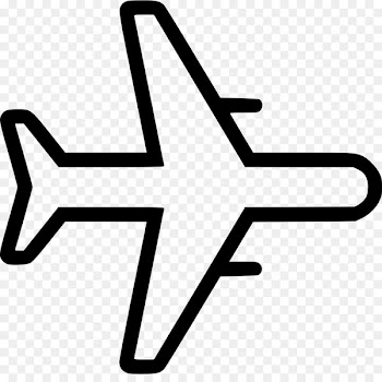 Airplane Computer Icons Aircraft Iconfinder Clip art - airplane 