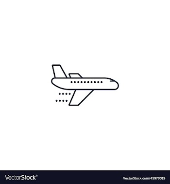 airplane creative icon from transport icons