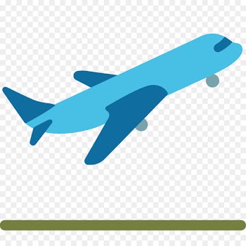 Airplane Emoji Air travel Flight Noto fonts - airplane 