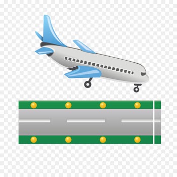 Airplane, Emoji, Narrowbody Aircraft, Air Travel PNG