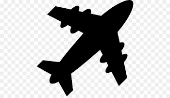 Airplane, Encapsulated Postscript, Flight, Air Travel PNG
