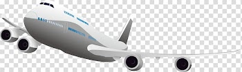 Airplane Flight Internet, White gray airplane transparent background PNG clipart