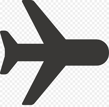 Airplane Flight Vector graphics Computer Icons Aircraft - airplane 