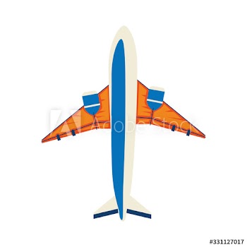 airplane flying transport design