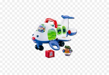 Airplane Little People Toy Fisher-Price Child - Little  People 