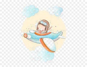 Airplane Paper Baby shower Drawing Child - Fly kids 
