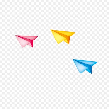 Airplane Paper plane Child - Floating paper airplane 