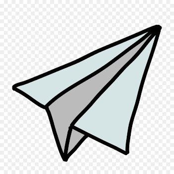 Airplane Paper plane Clip art Portable Network Graphics - airplane 