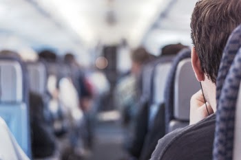 Airplane Passengers Free Photo 